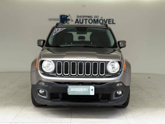 JEEP RENEGADE 1.8 16V FLEX LONGITUDE 4P AUTOMÁTICO